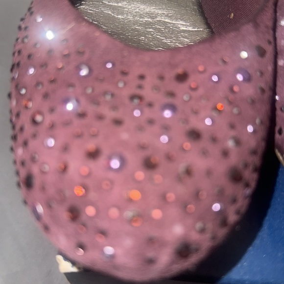 Sperry Rhinestone Flats 8 - Picture 2 of 7